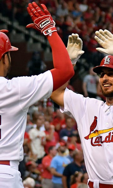 After sweep of Rockies, Cardinals face D-backs, NL's other current wild card